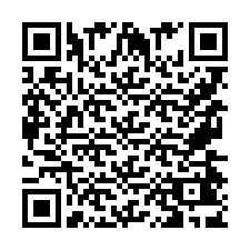 Codice QR per il numero di telefono +9567443943