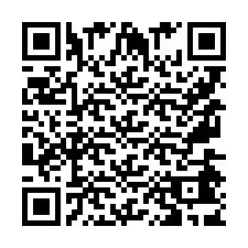 QR Code for Phone number +9567443980