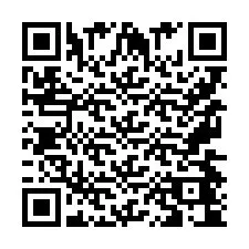 QR Code for Phone number +9567444025