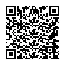 QR Code for Phone number +9567444027