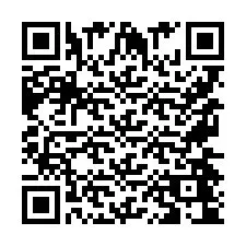 QR Code for Phone number +9567444072