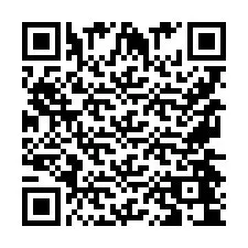QR Code for Phone number +9567444076