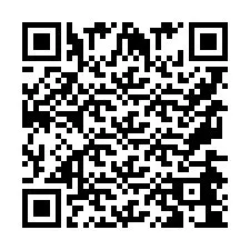 QR Code for Phone number +9567444081