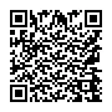 QR Code for Phone number +9567444108