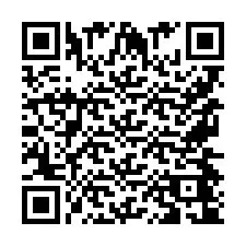 QR Code for Phone number +9567444126