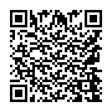 QR Code for Phone number +9567444158