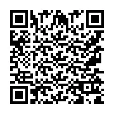 QR Code สำหรับหมายเลขโทรศัพท์ +9567511864