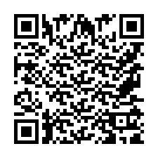 QR Code pour le numéro de téléphone +9567511907