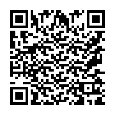 QR Code pour le numéro de téléphone +9567511921