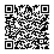 QR код за телефонен номер +9567511924