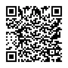 QR kód a telefonszámhoz +9567511968