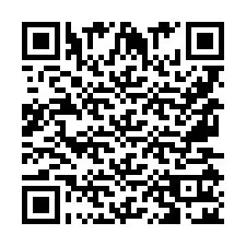 Codice QR per il numero di telefono +9567512008