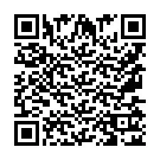 QR код за телефонен номер +9567512020