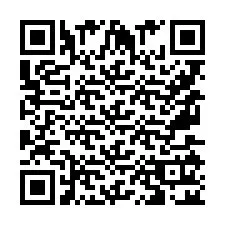 QR kód a telefonszámhoz +9567512040