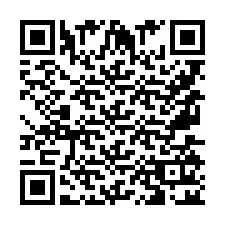 Codice QR per il numero di telefono +9567512060