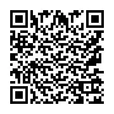 Código QR para número de telefone +9567512090