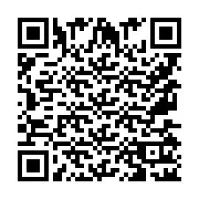 QR код за телефонен номер +9567512120