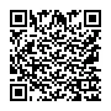 Codice QR per il numero di telefono +9567512168