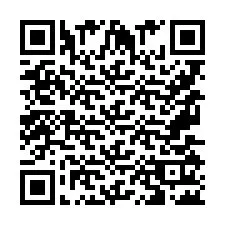 QR код за телефонен номер +9567512235