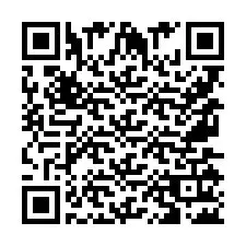 QR код за телефонен номер +9567512254