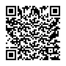 Codice QR per il numero di telefono +9567512321