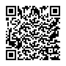 Código QR para número de telefone +9567512345