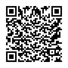 QR-koodi puhelinnumerolle +9567512405