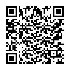 QR-код для номера телефона +9567512420