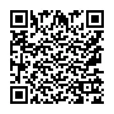 Código QR para número de teléfono +9567512440