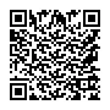 QR-koodi puhelinnumerolle +9567512486