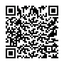 Codice QR per il numero di telefono +9567512508