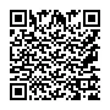 Kode QR untuk nomor Telepon +9567512605