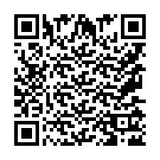 QR код за телефонен номер +9567512611