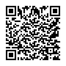 Codice QR per il numero di telefono +9567512634