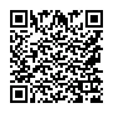 Codice QR per il numero di telefono +9567512656