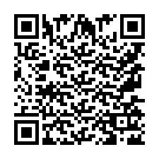 Código QR para número de telefone +9567512670