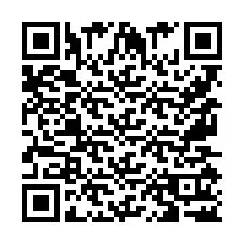 QR-koodi puhelinnumerolle +9567512718