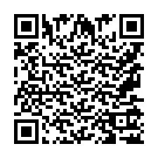 Codice QR per il numero di telefono +9567512785