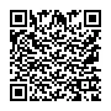 QR-code voor telefoonnummer +9567512844