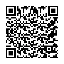 QR-code voor telefoonnummer +9567513002