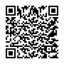 Kode QR untuk nomor Telepon +9567513038