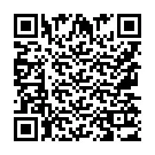 QR Code pour le numéro de téléphone +9567513068