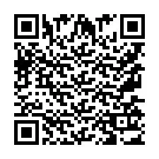 QR-koodi puhelinnumerolle +9567513070