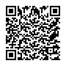 Codice QR per il numero di telefono +9567513087