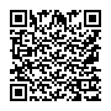 Código QR para número de teléfono +9567513114