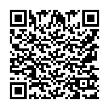 Codice QR per il numero di telefono +9567513124
