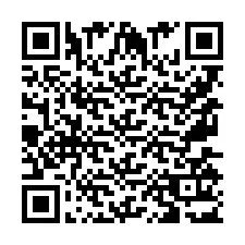 Código QR para número de telefone +9567513170