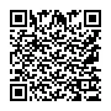 Codice QR per il numero di telefono +9567513224