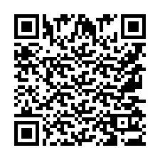 Codice QR per il numero di telefono +9567513238