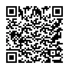 Kod QR dla numeru telefonu +9567513325